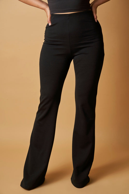 WIDE STRETCH PANTS