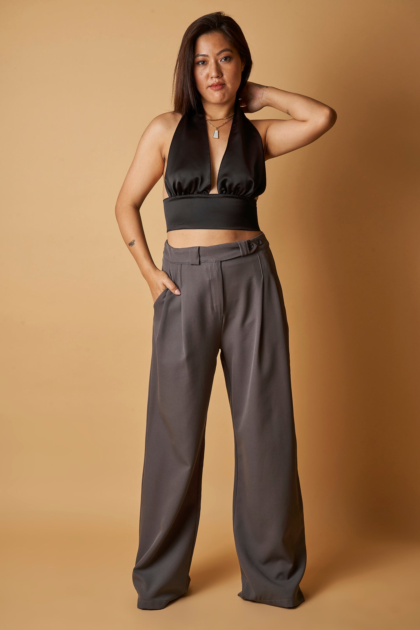 FORMAL TROUSER WITH WAISTBAND