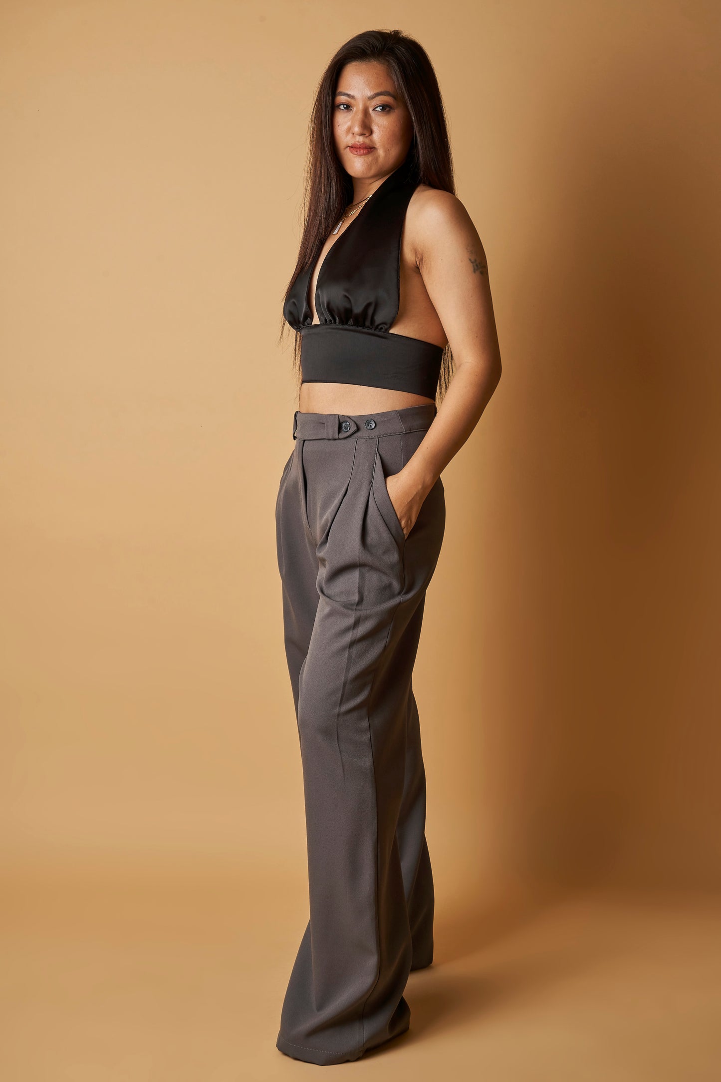 FORMAL TROUSER WITH WAISTBAND