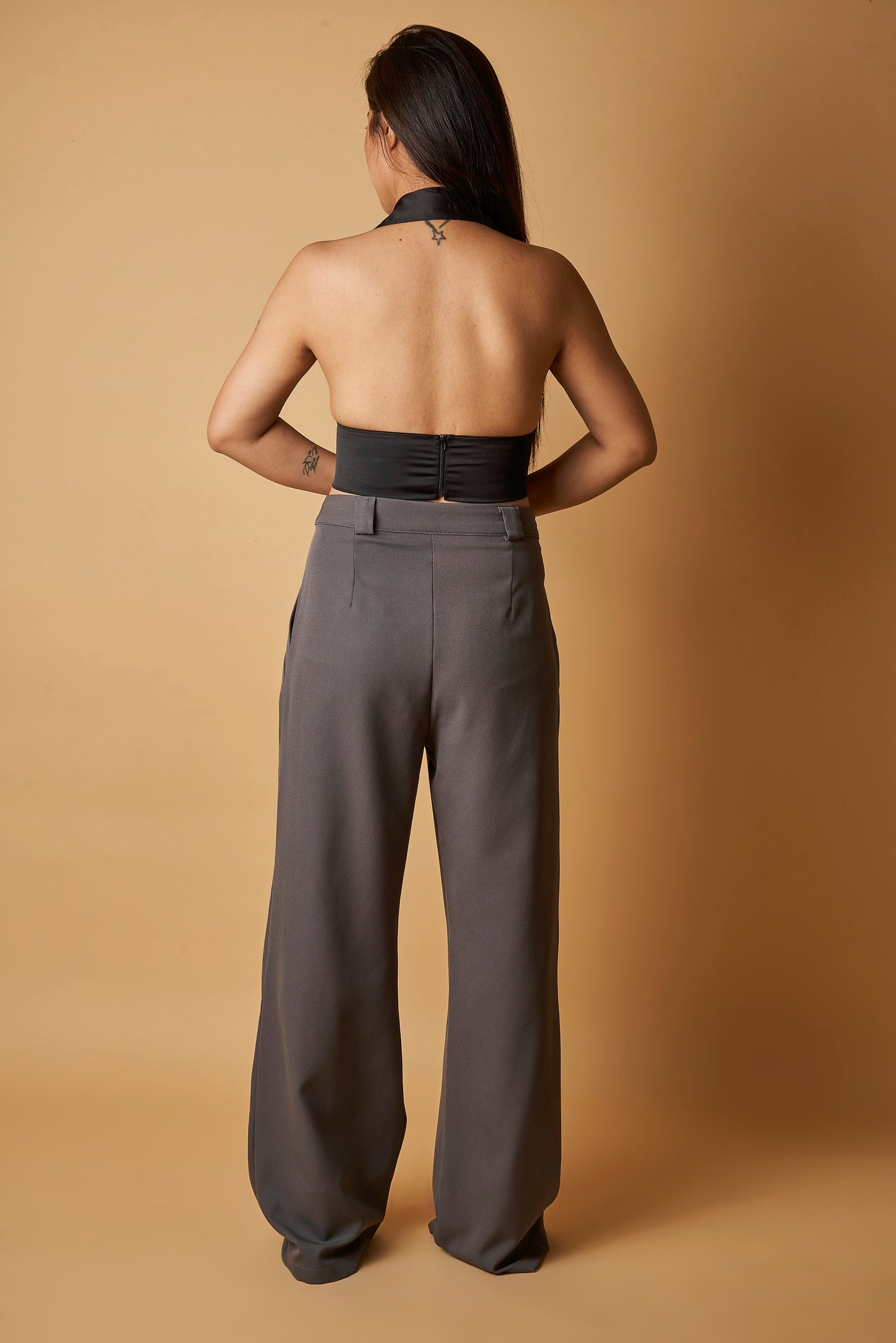 FORMAL TROUSER WITH WAISTBAND