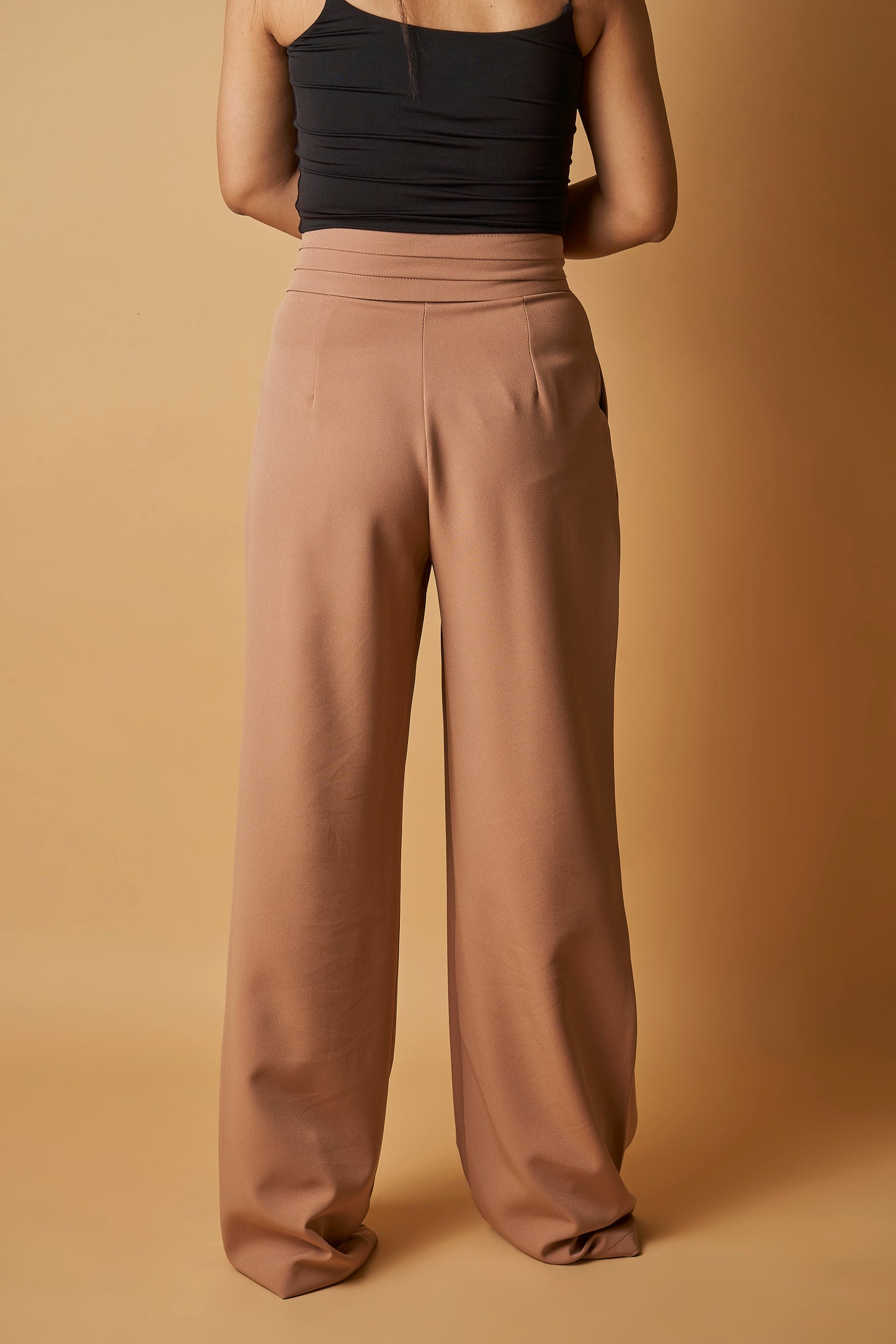 PLEATED WAISTBAND PANT