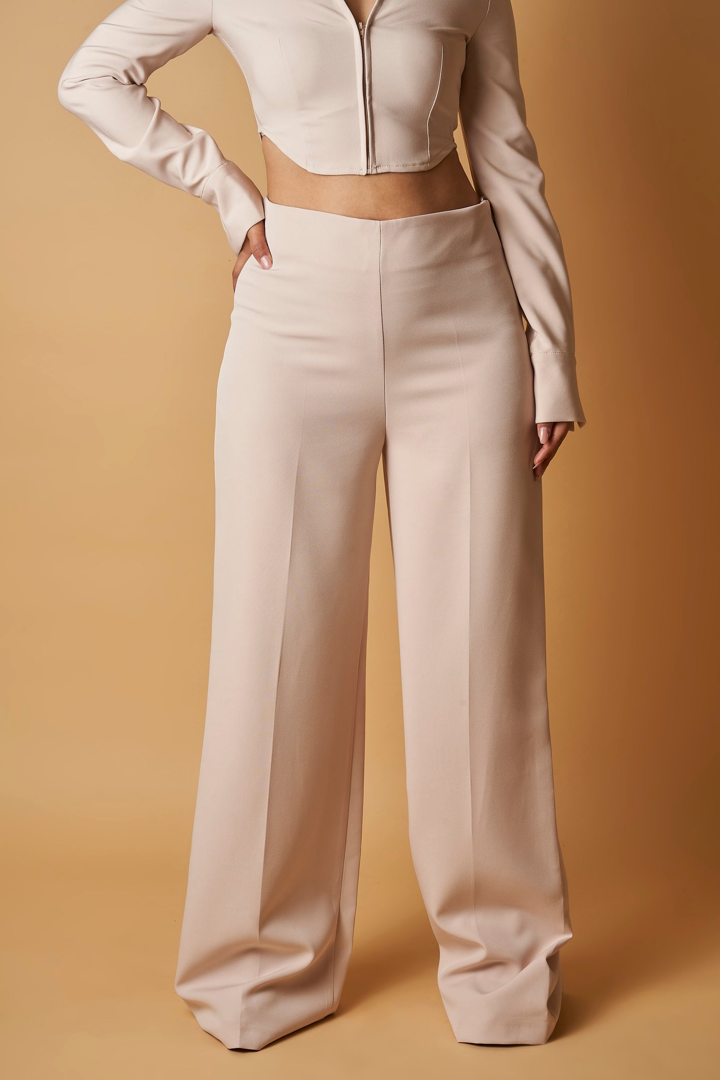 WIDE LEG PANTS