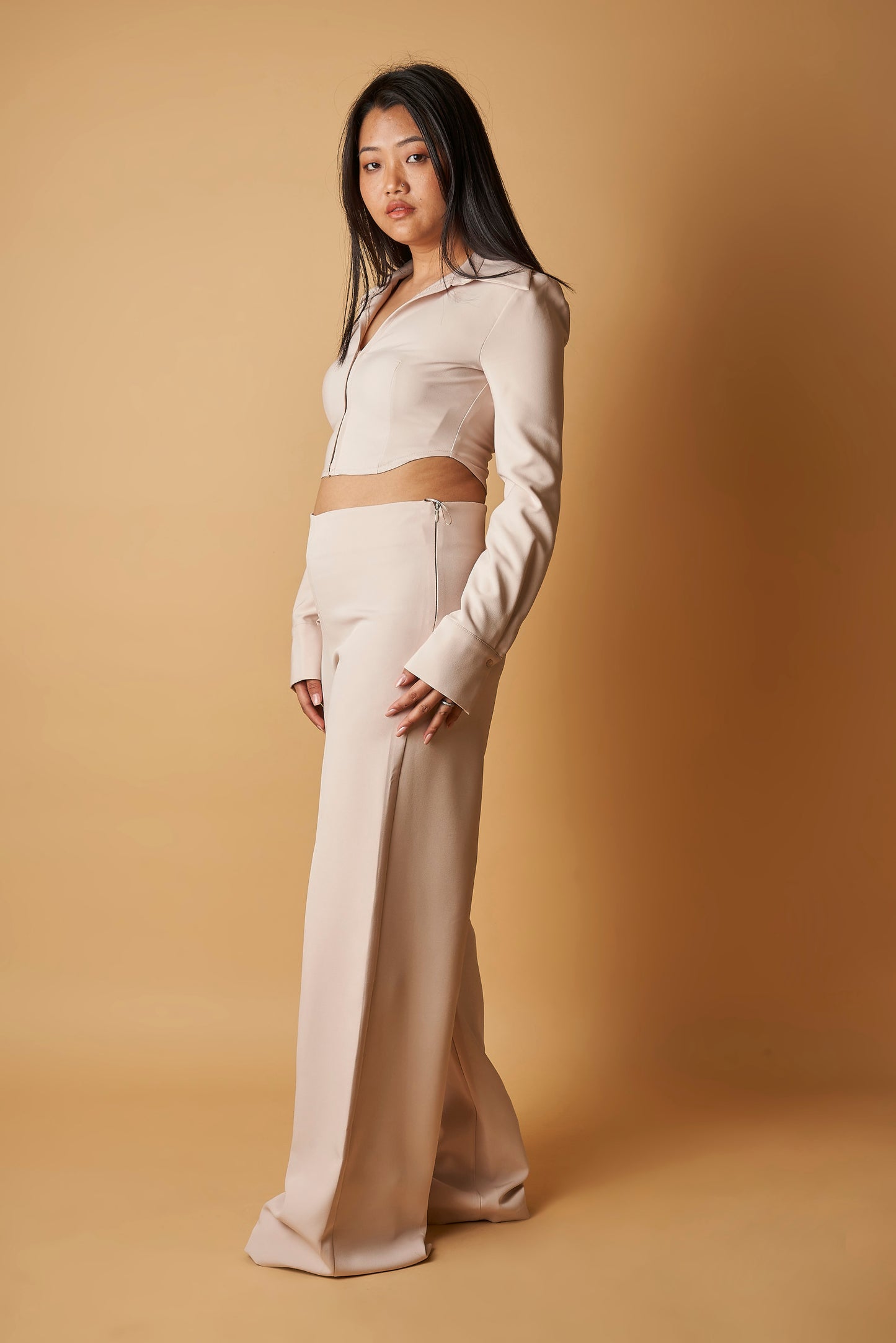 WIDE LEG PANTS