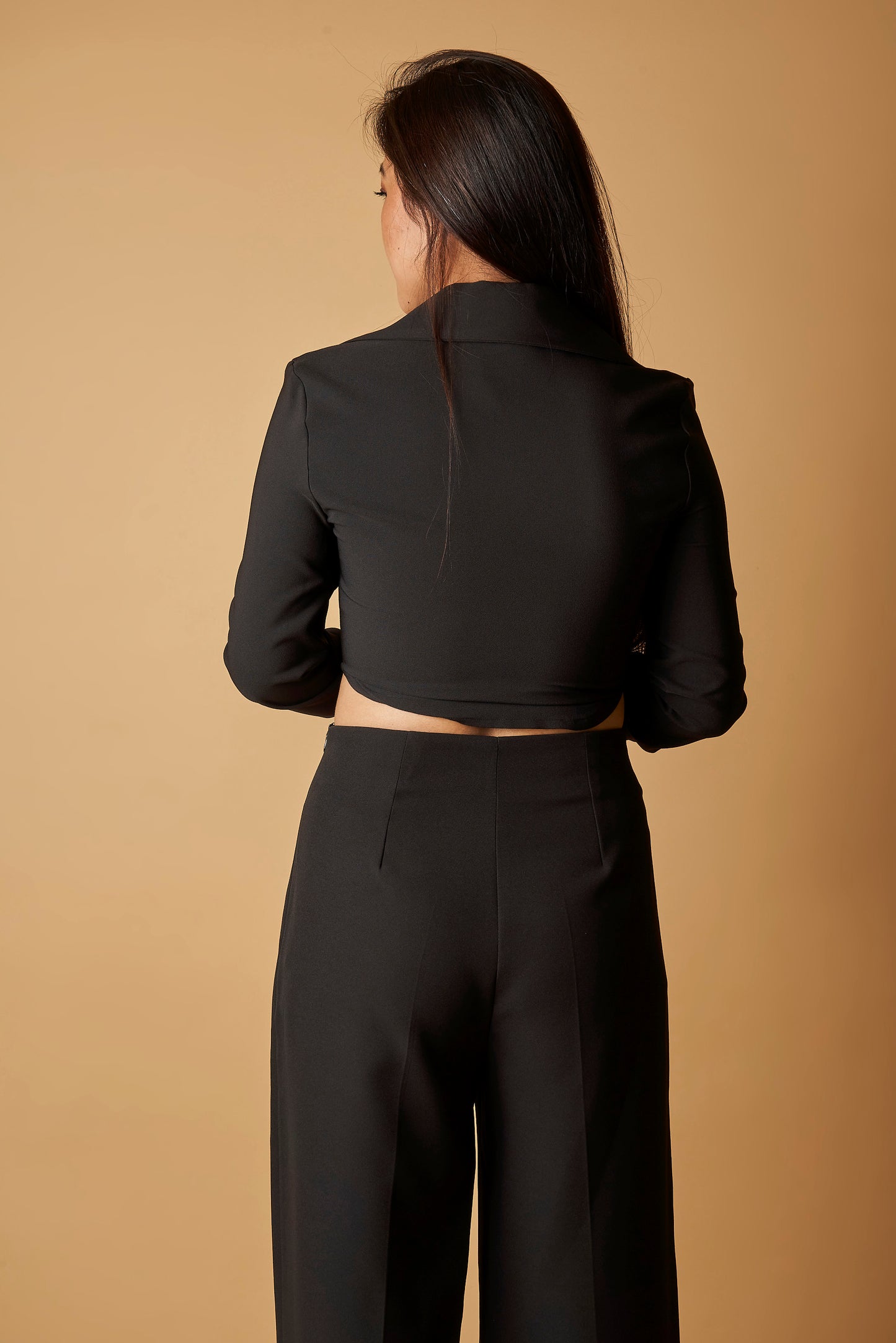 CROP JACKET TOP