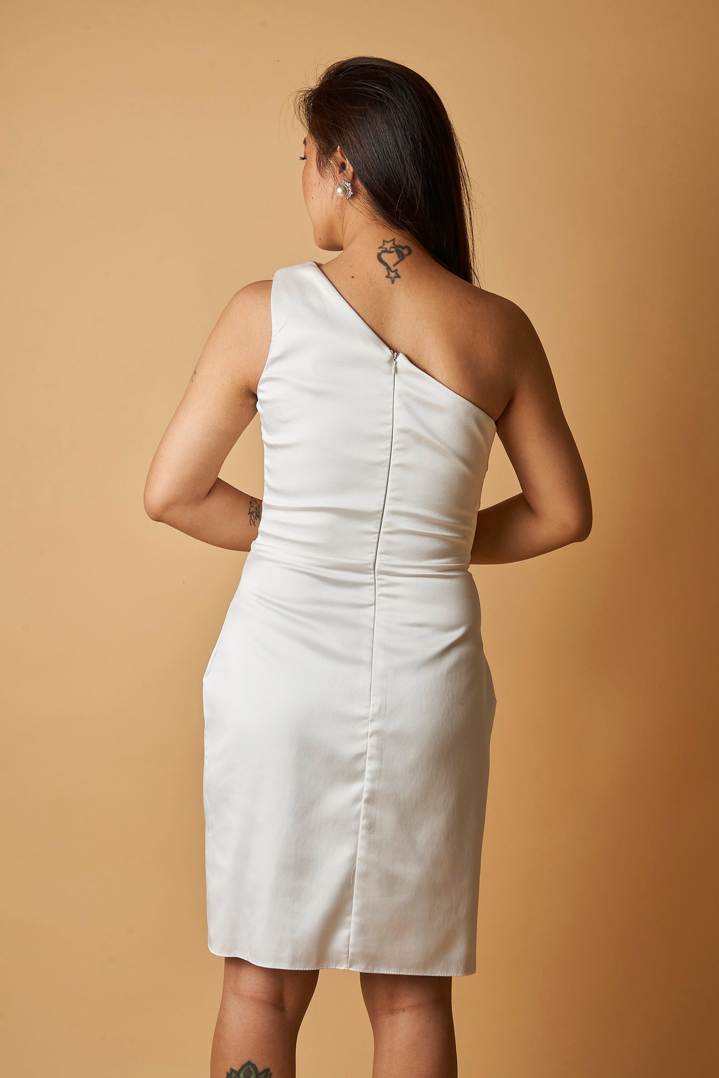 ONE SHOULDER DRESS