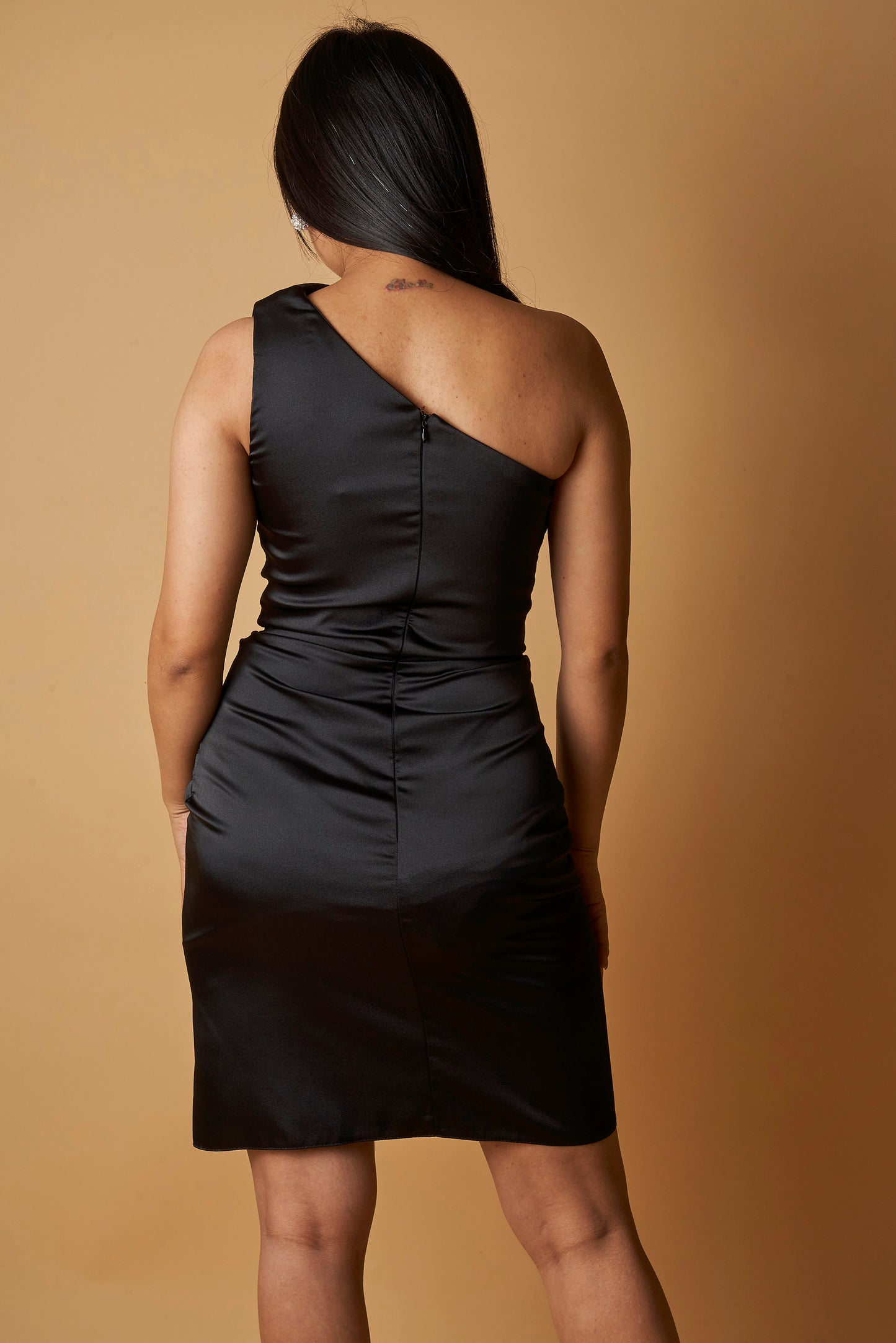 ONE SHOULDER DRESS