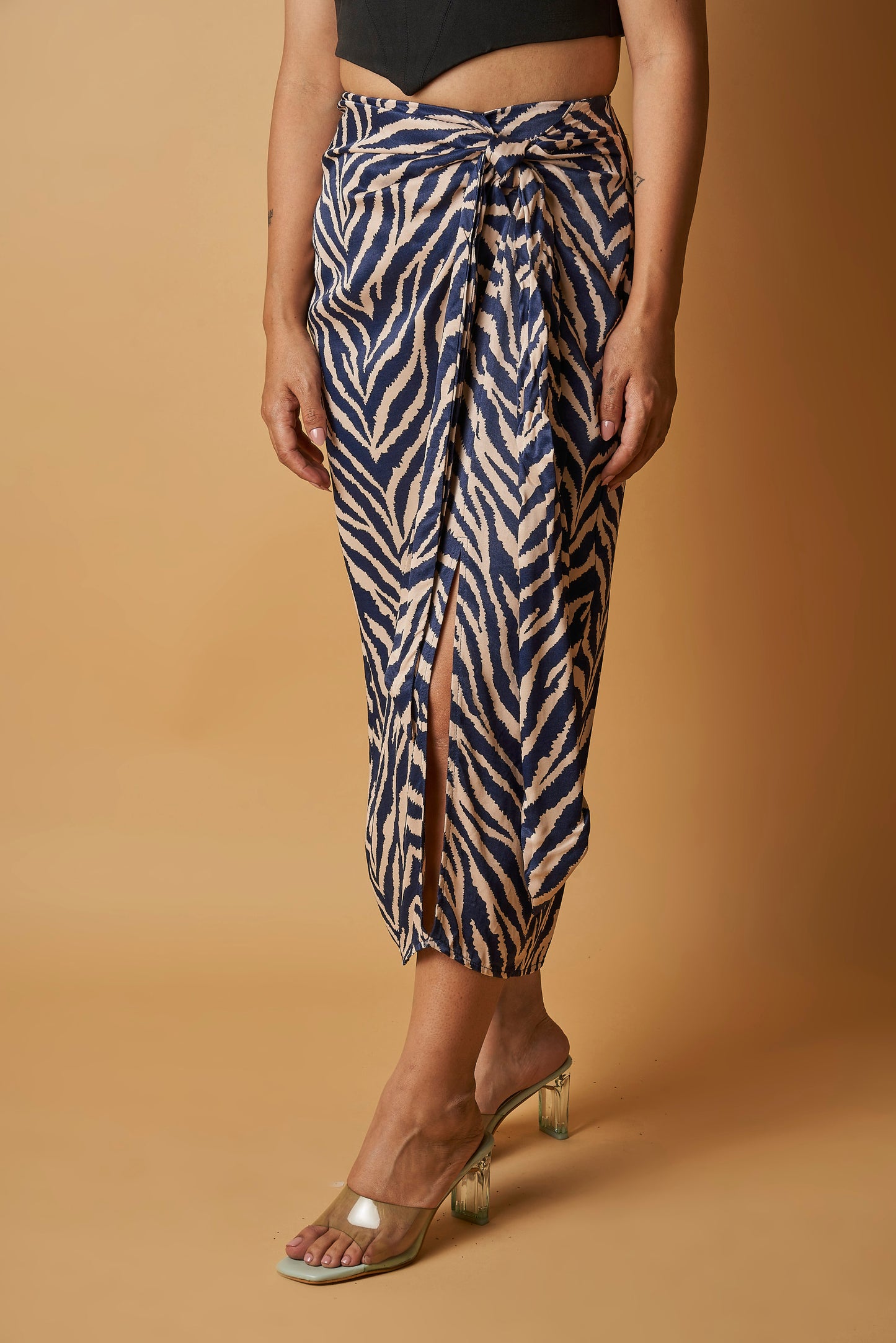 DRAPED SKIRT