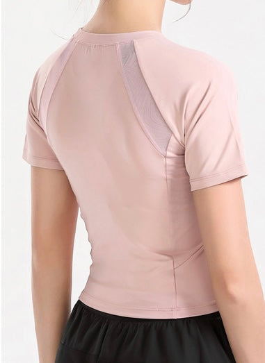 CREW NECK SPORTS TSHIRT