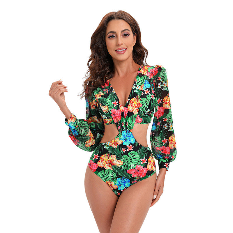 AMAZON FULL SLEEVE SWIMSUIT