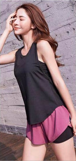 OPEN BACK TANK TOP