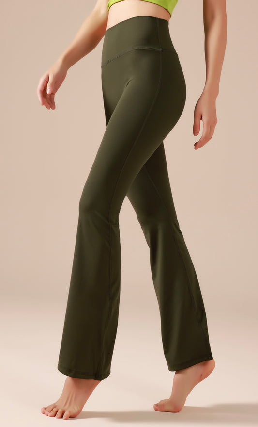 FLARED BOTTOM LEGGINGS