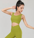 SPORTS BRA WITH BACK OPENING