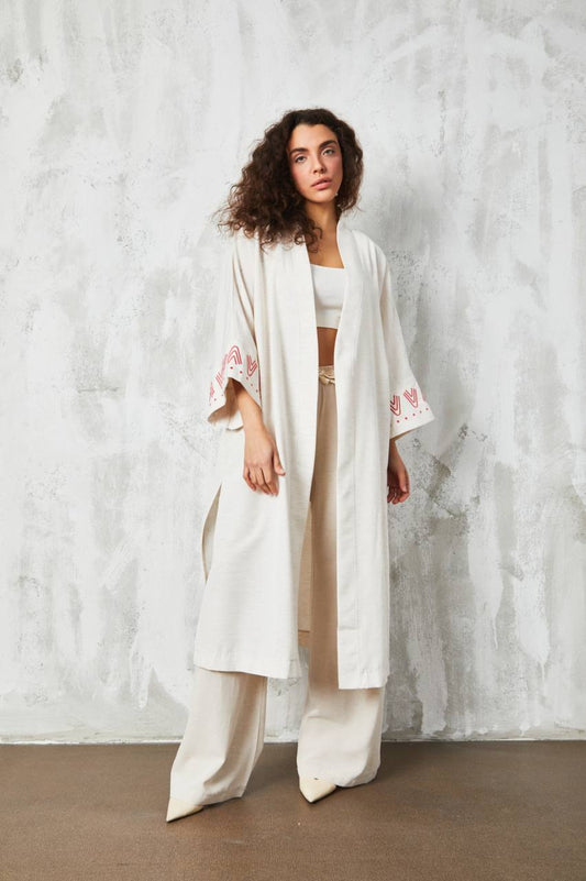 Oversized Linen Jacket