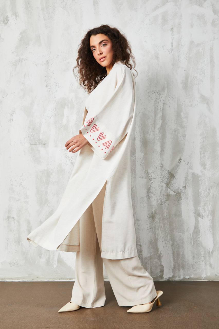 Oversized Linen Jacket