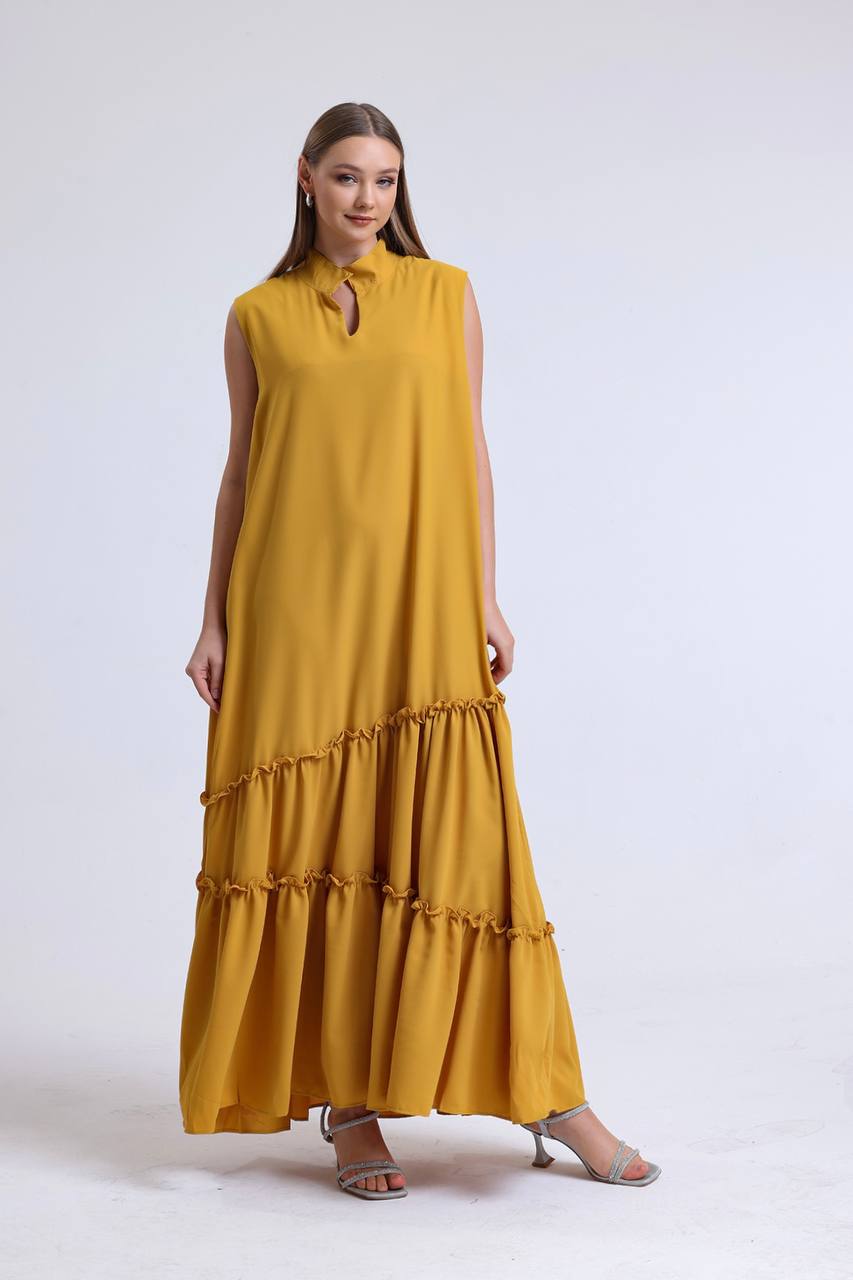 Sleeveless Maxi Dress