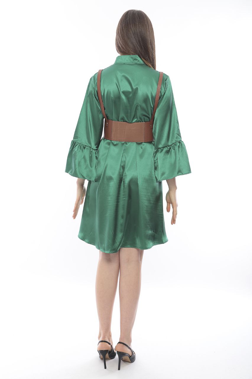 Satin Dress