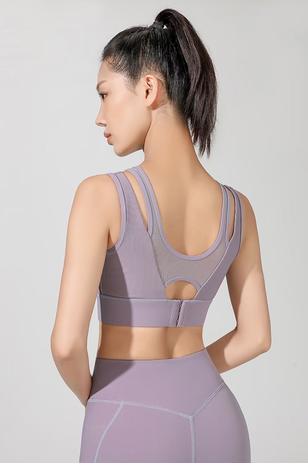 DOUBLE PANEL SPORTS BRA