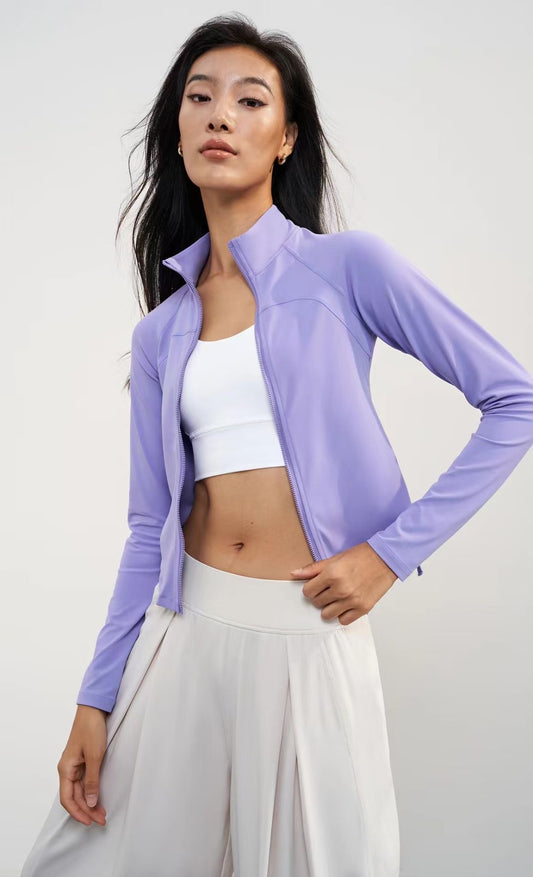FITTED FULL SLEEVES JACKET