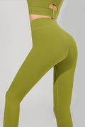 LEGGINGS WITH V-WAIST BAND