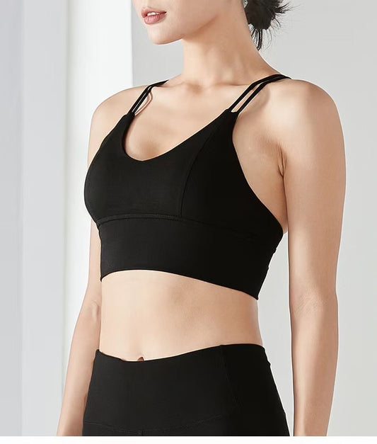 BACK DOUBLE STRAP BRA