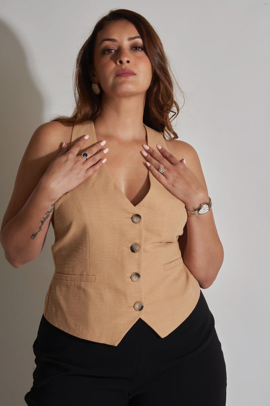 Backless Waistcoat