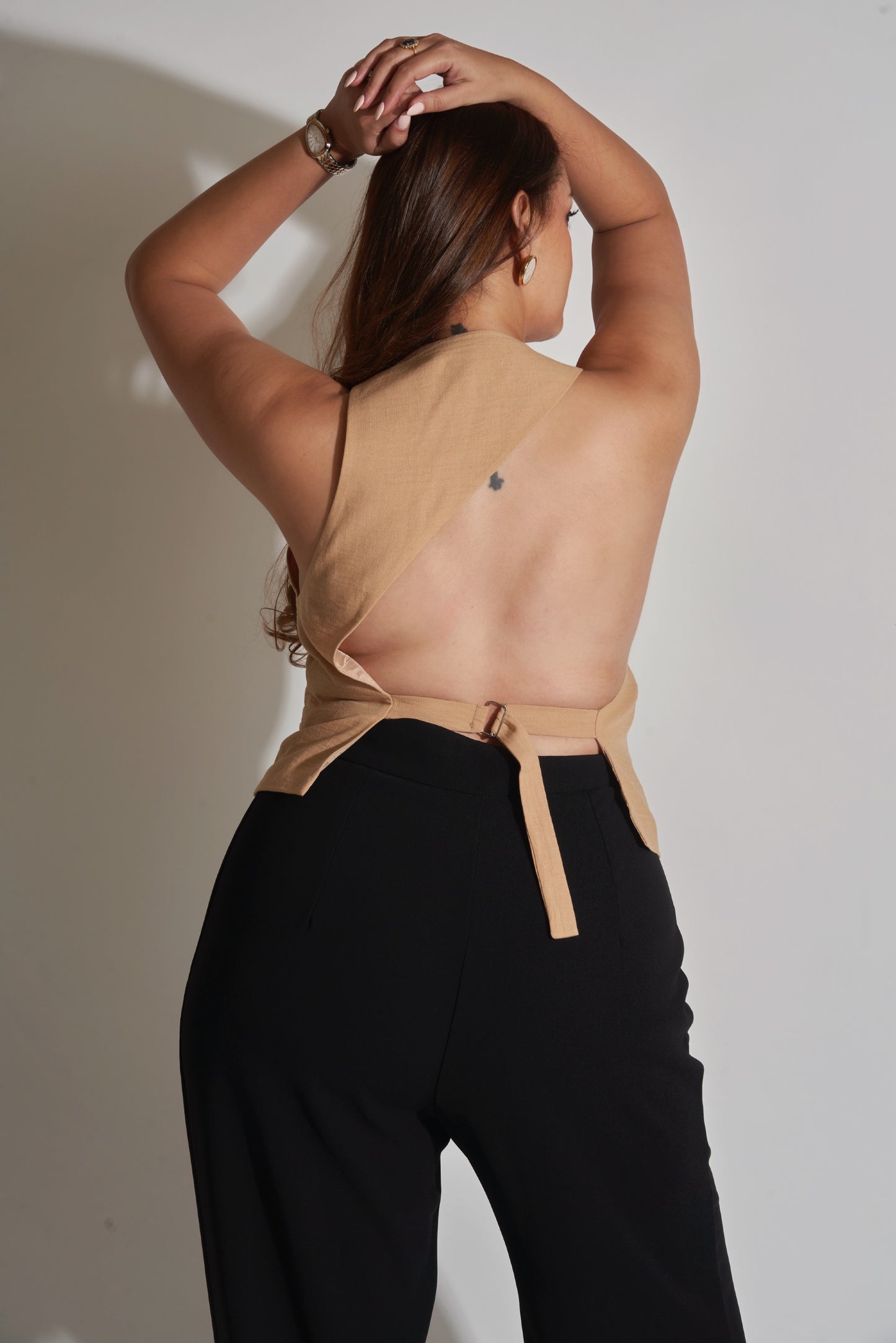 Backless Waistcoat