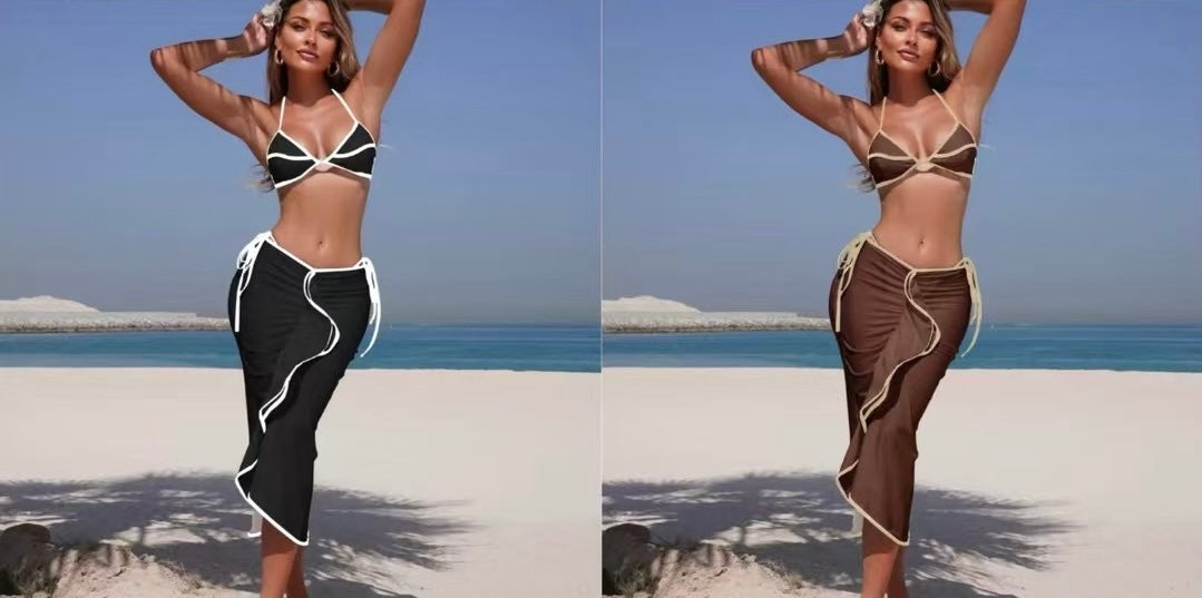 BIKINI WITH SKIRT SET