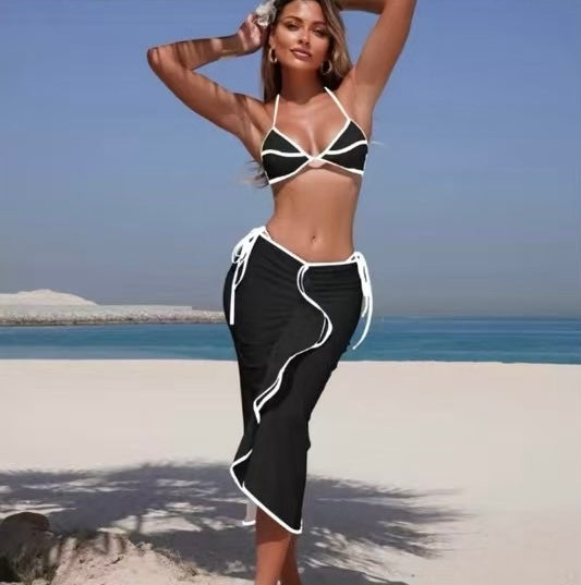 BIKINI WITH SKIRT SET