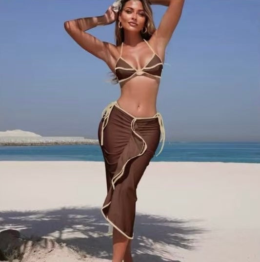 BIKINI WITH SKIRT SET