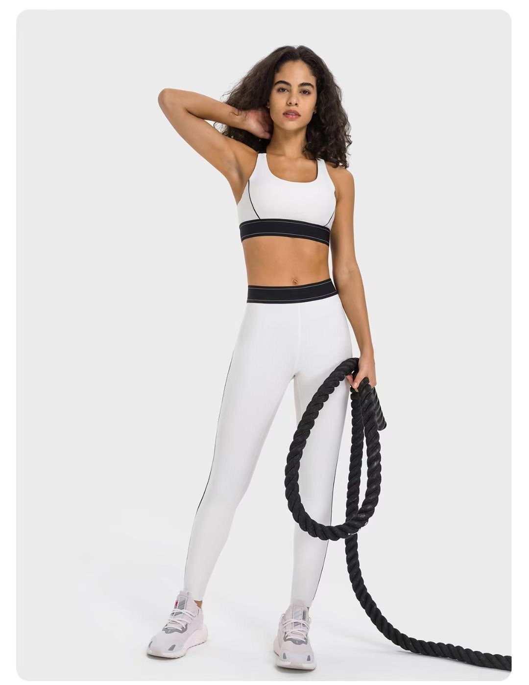 SCULPT RACERBACK SET