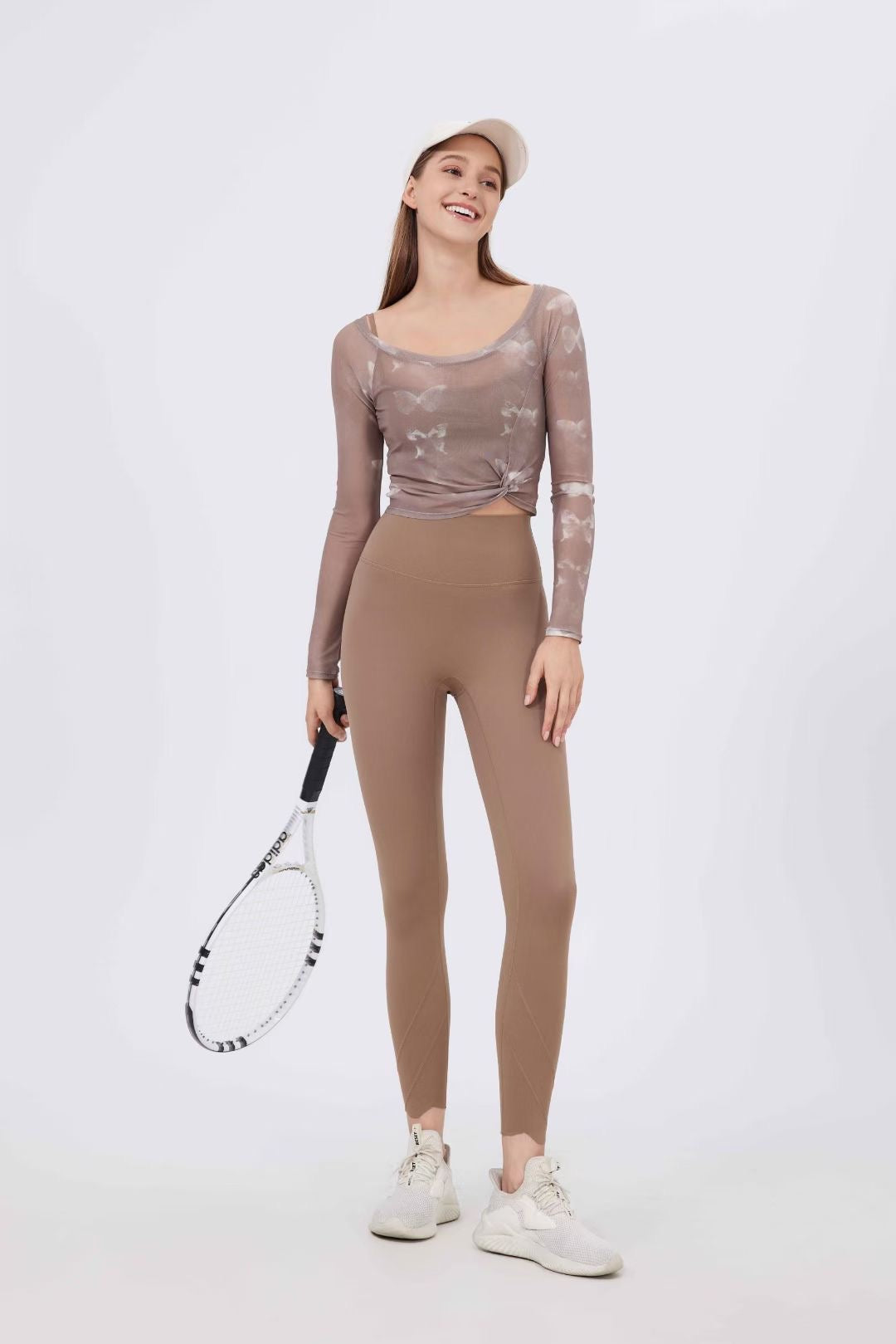 MESH OVERLAY CO-ORD SET