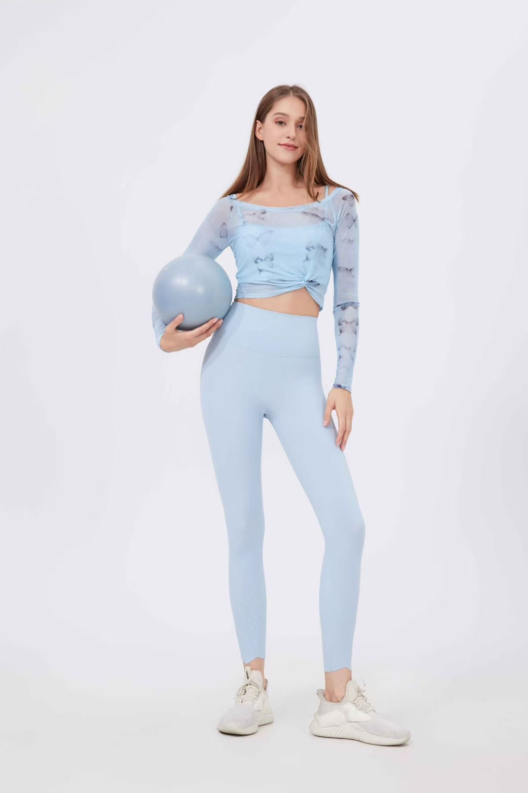 MESH OVERLAY CO-ORD SET