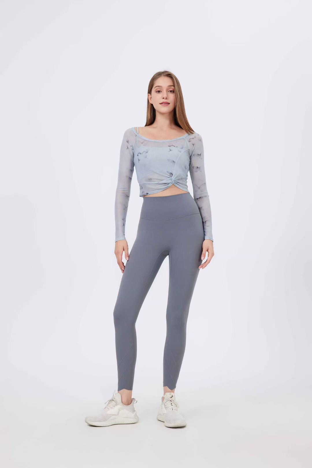 MESH OVERLAY CO-ORD SET