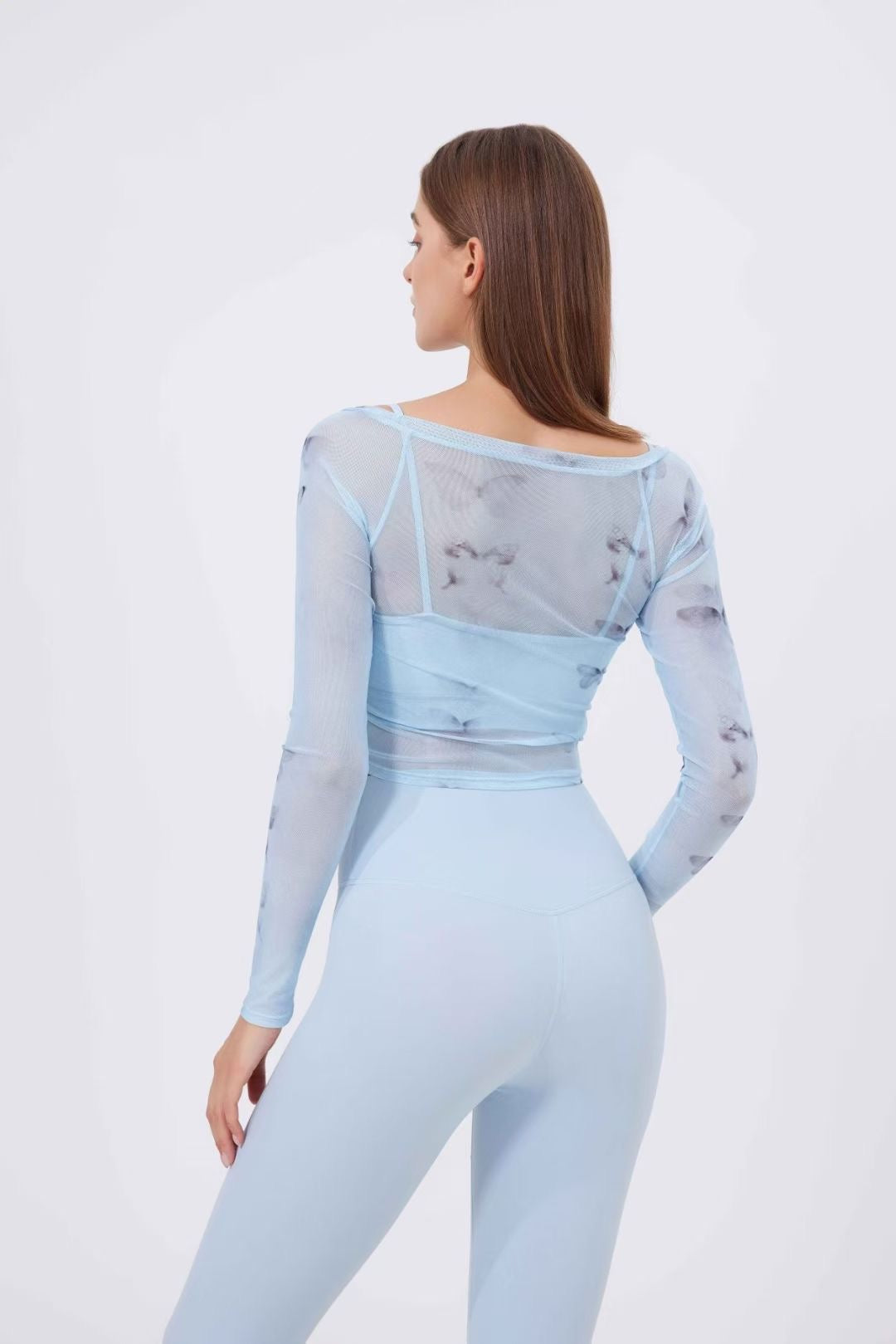 MESH OVERLAY CO-ORD SET