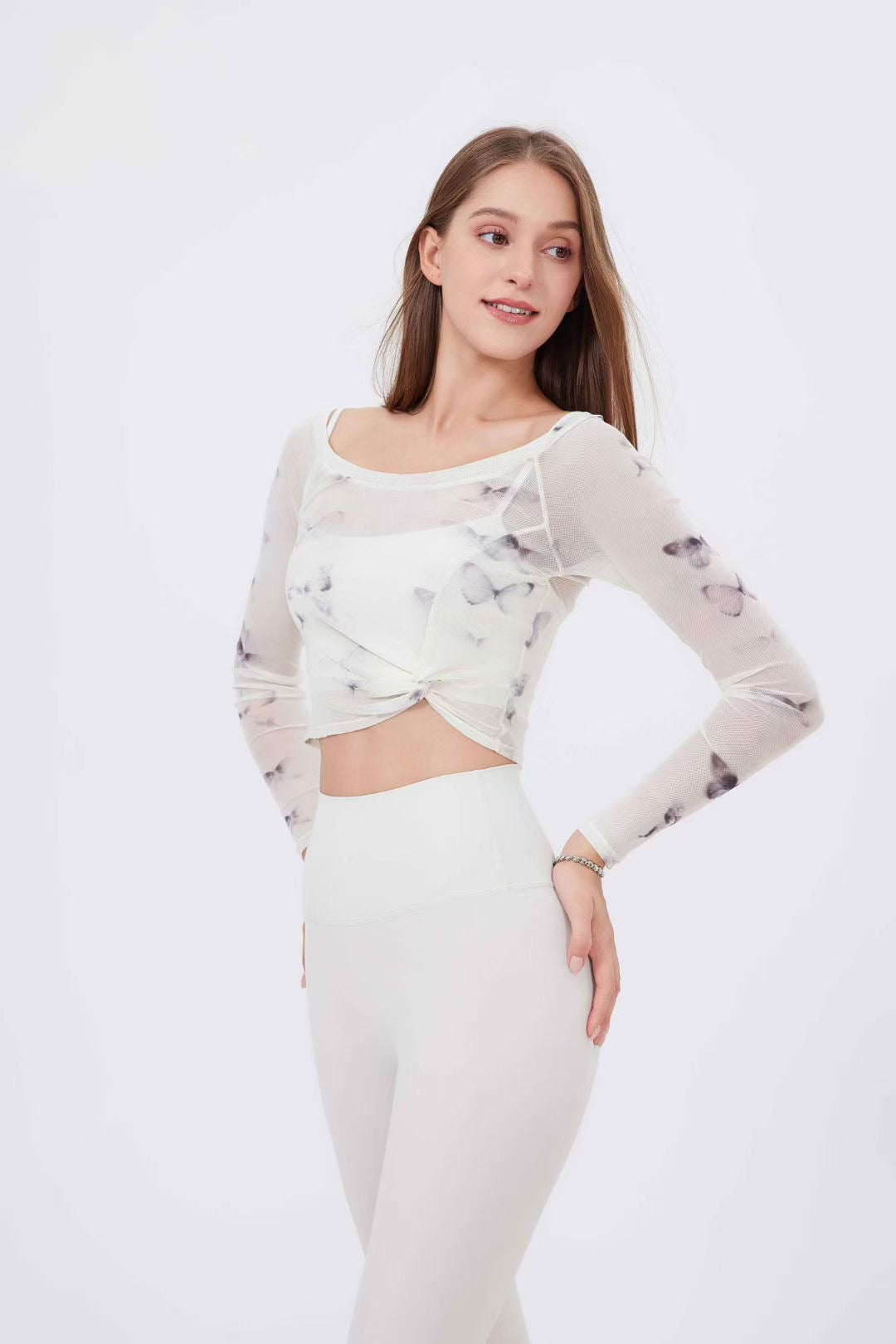 MESH OVERLAY CO-ORD SET