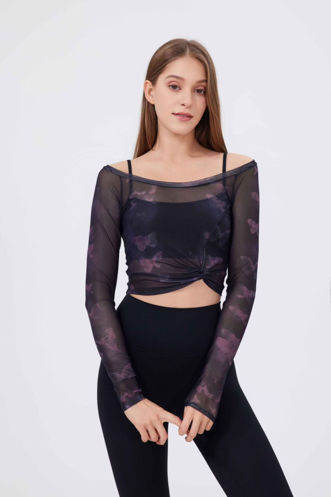 MESH OVERLAY CO-ORD SET