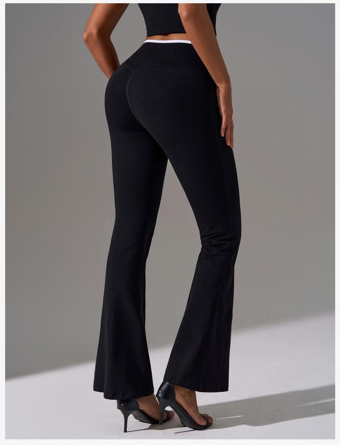 FLARED PANTS SLEEVELESS SET