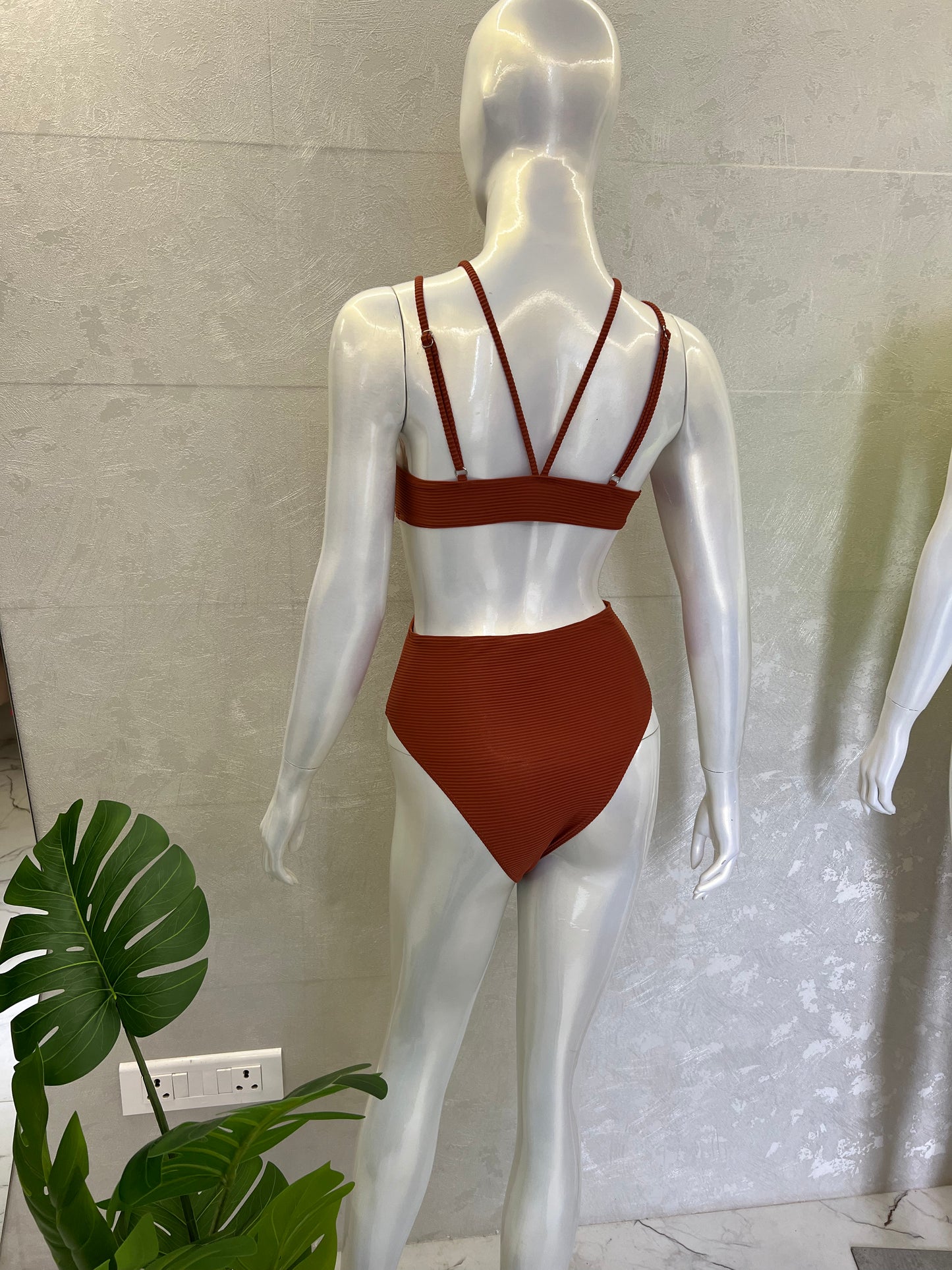 STRAPPY CUTOUT SWIMSUIT