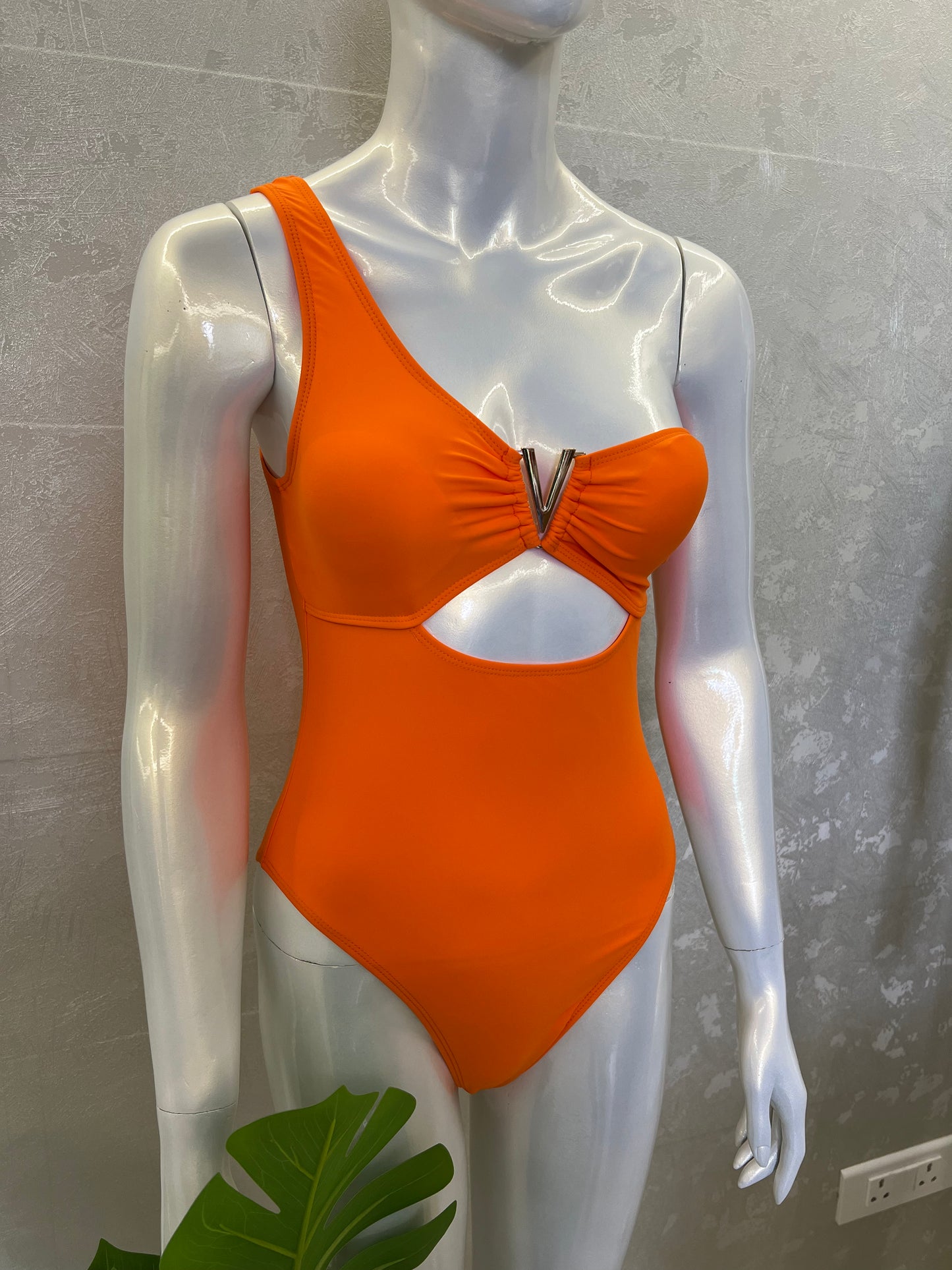 ASYMMETRIC SWIMSUIT