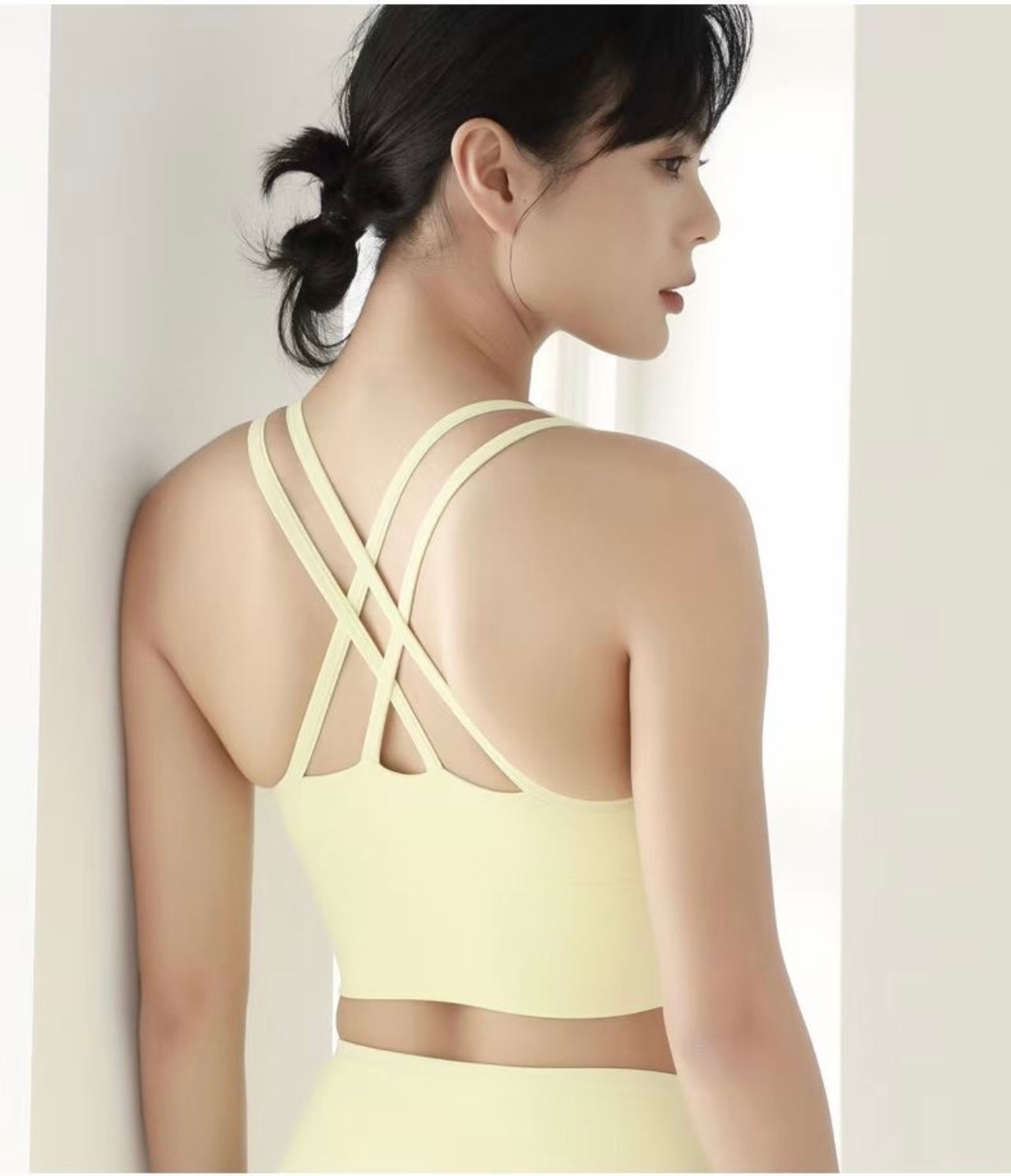 CRIS CROSS SPORTS BRA