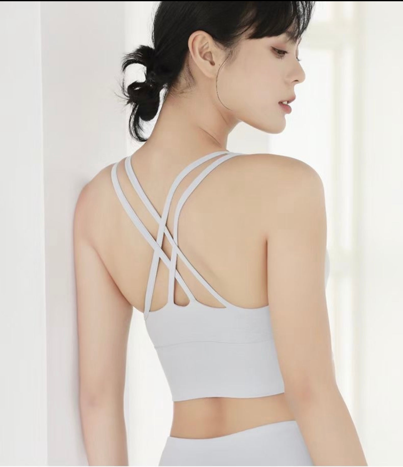 CRIS CROSS SPORTS BRA