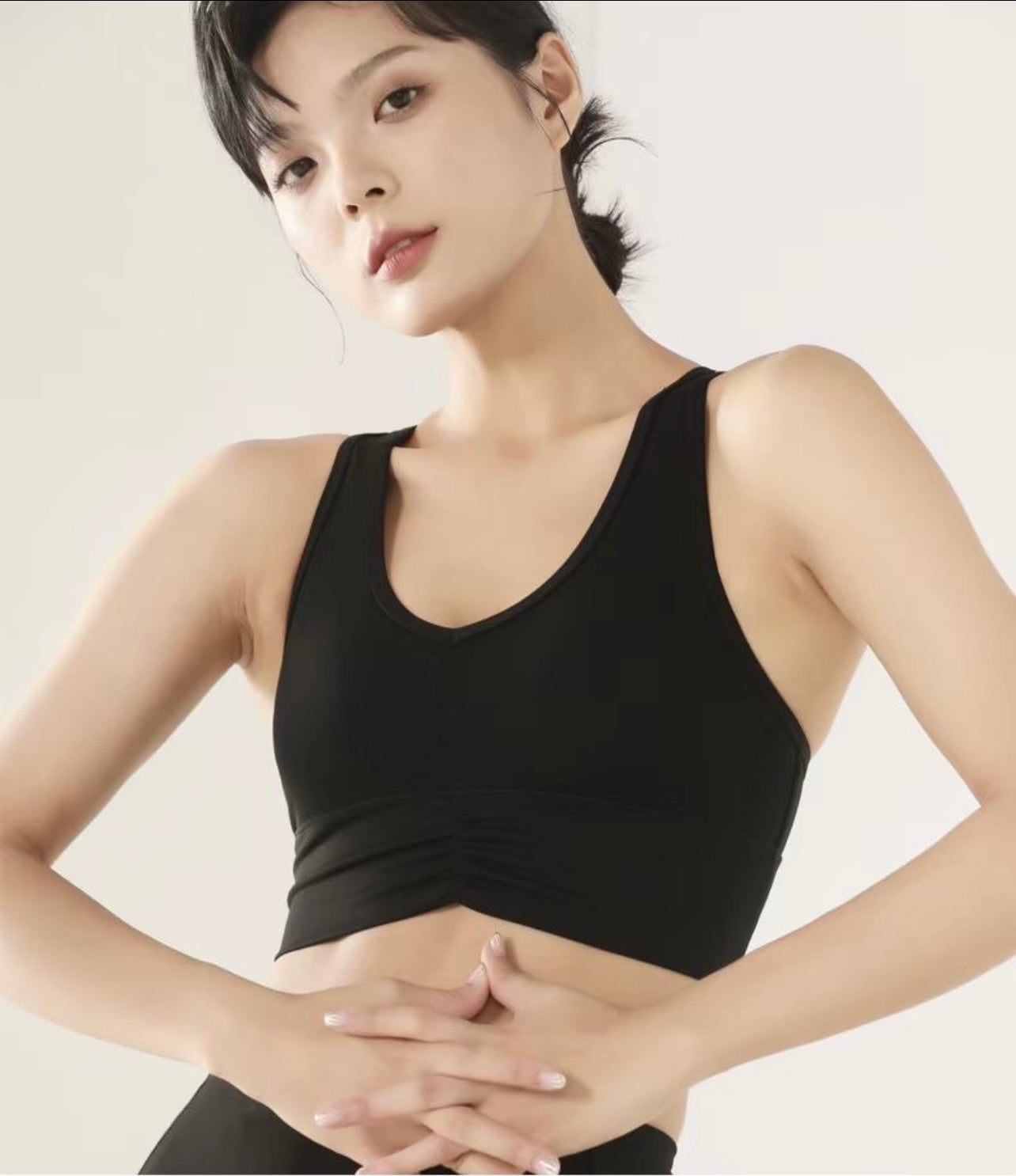 CRIS CROSS SPORTS BRA