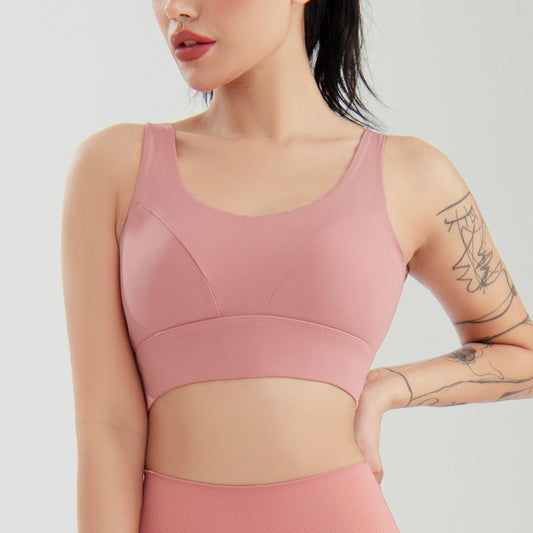 SPORTS BRA WITH BACK CLASP