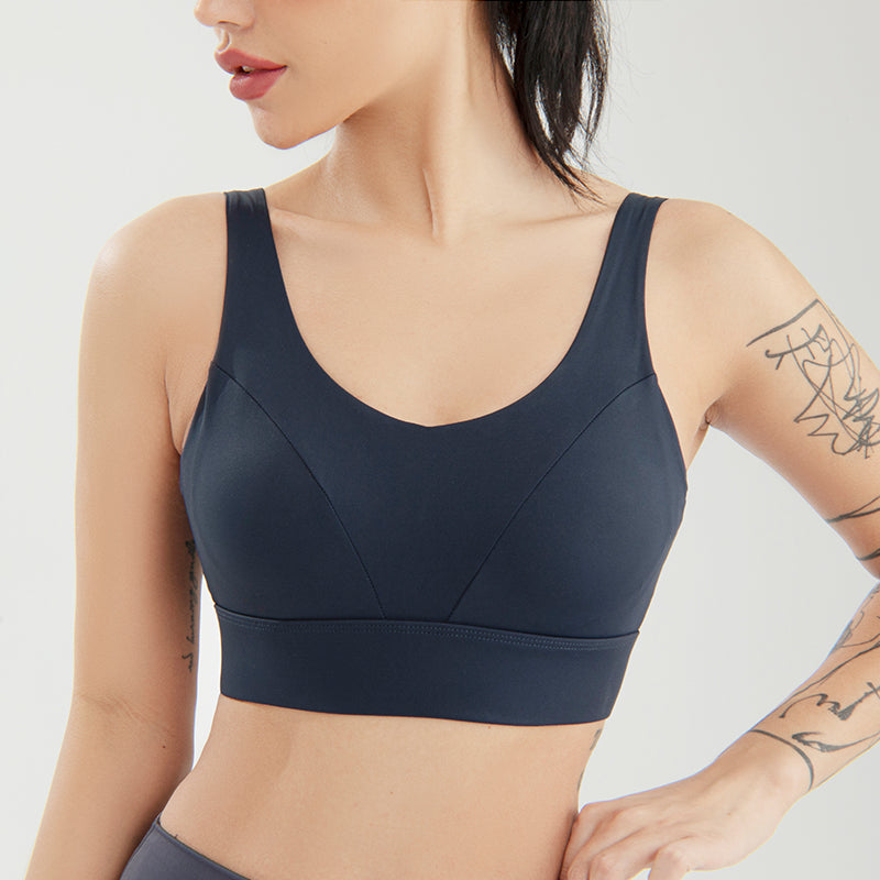 SPORTS BRA WITH BACK CLASP