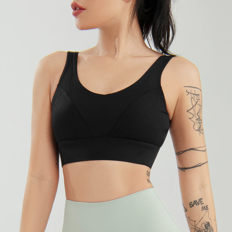 SPORTS BRA WITH BACK CLASP