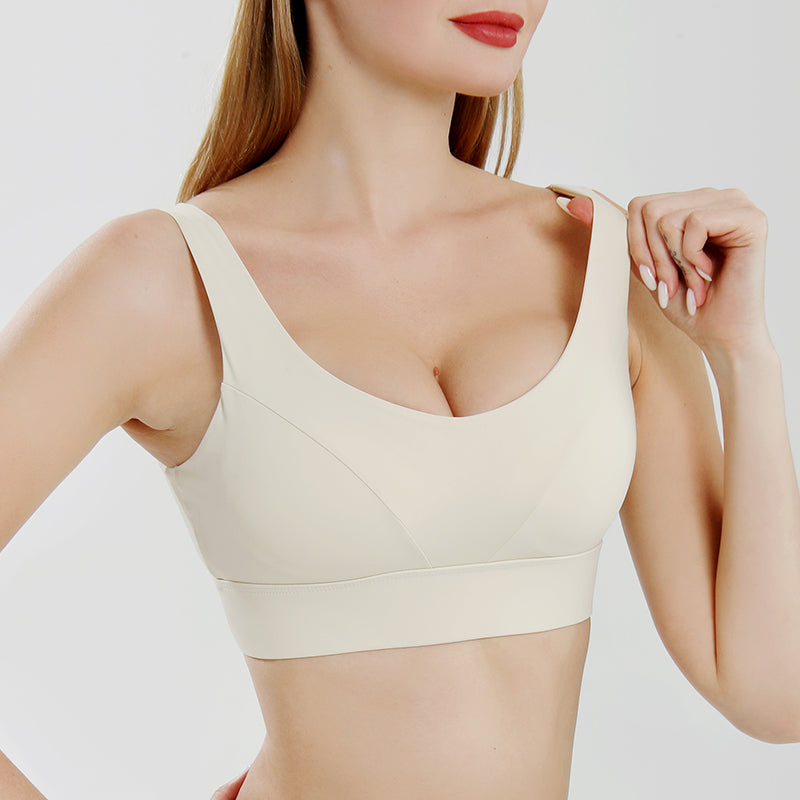 SPORTS BRA WITH BACK CLASP