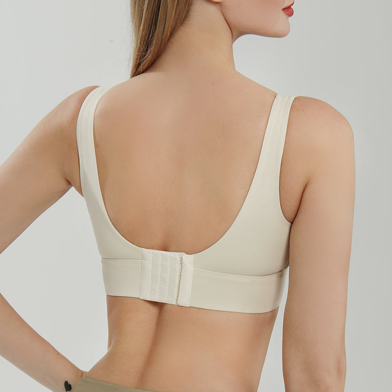 SPORTS BRA WITH BACK CLASP