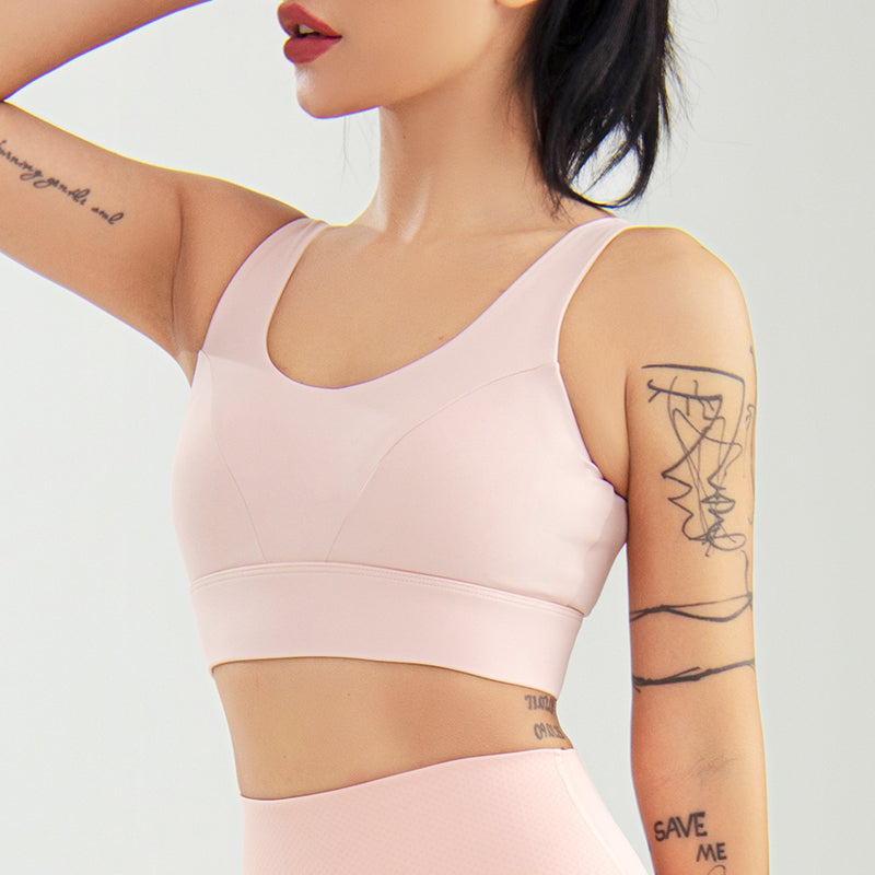 SPORTS BRA WITH BACK CLASP
