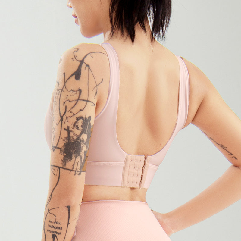 SPORTS BRA WITH BACK CLASP