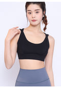 CROSS BACK SPORTS BRA